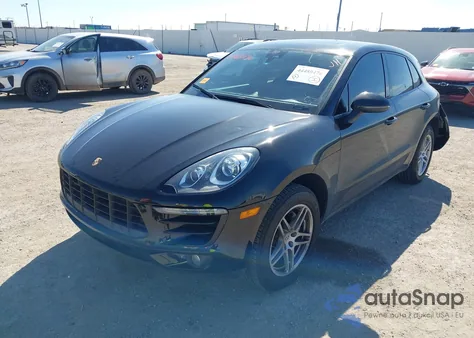 2018 Porsche Macan Sport Edition z USA, uszkodzony, nr VIN WP1AA2A57JLB04927